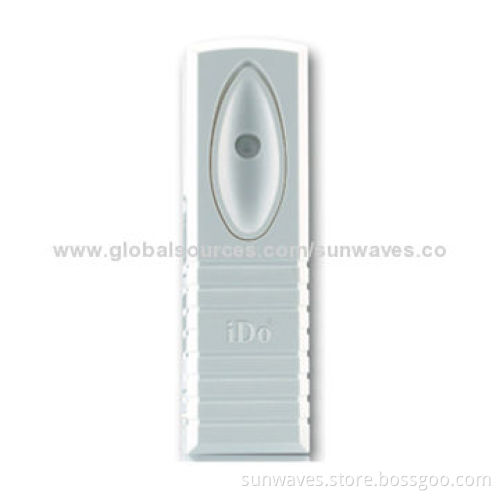 Wireless Magnetic Contact, 433.92MHz Communication Frequency, Measures 80 x 35 x 33mm